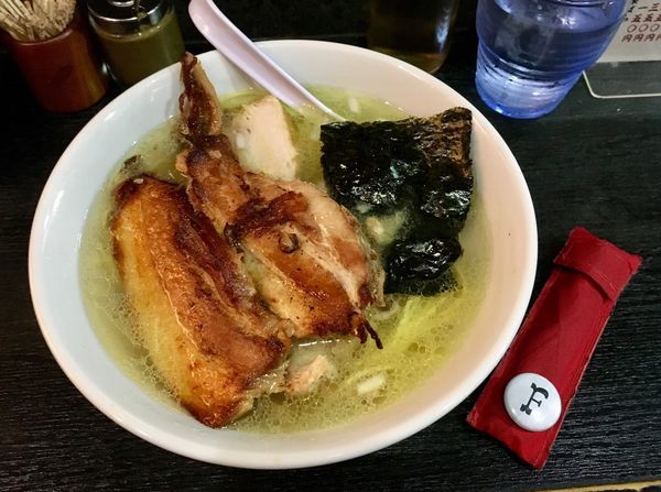 「塩チャーシューそば」@塩そば 桑ばらの写真