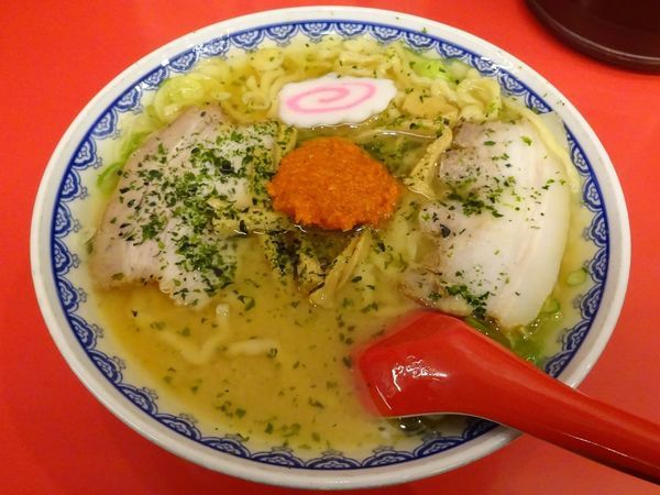 「赤湯からみそラーメン（830円）」@龍上海 赤湯本店の写真