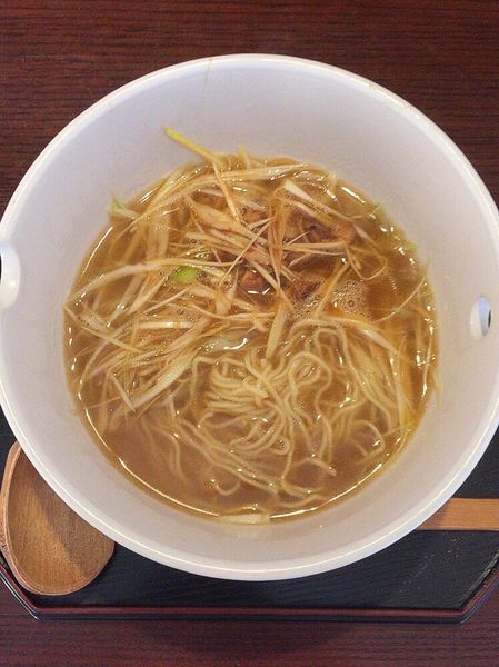 「横浜中華街のネギそば」@HAMATORAの写真