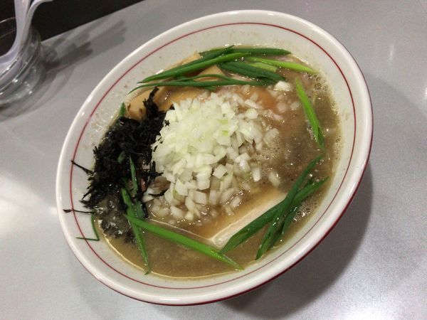 「濃厚煮干しそば」@コマツ中華蕎麦店の写真