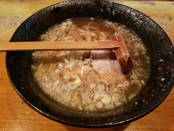 「基本しょうゆ」@らーめん 邦心 松本駅前店の写真