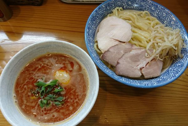 「特製濃厚担々つけそば中盛　1150」@麺処 いし川の写真