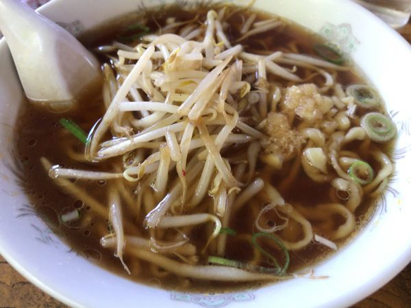 「にんにくラーメン400円」@どんぐり 手打中華の写真