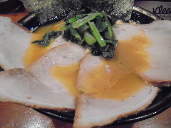 「中盛チャーシューメン　９００円」@末廣家の写真