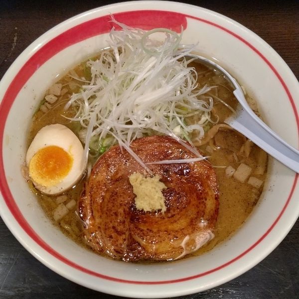 「綱取味噌」@麺部屋 綱取物語 白石店の写真