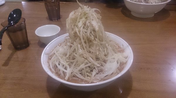 「大味噌めんじろ 880円」@めんじろの写真