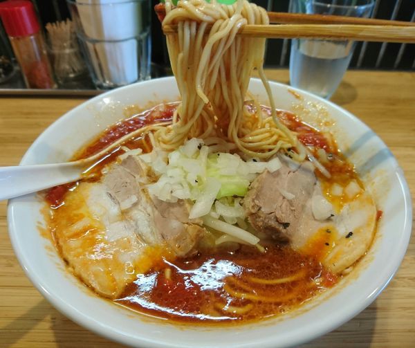 「とまとらーめん 750円」@カッパ64 福生店の写真