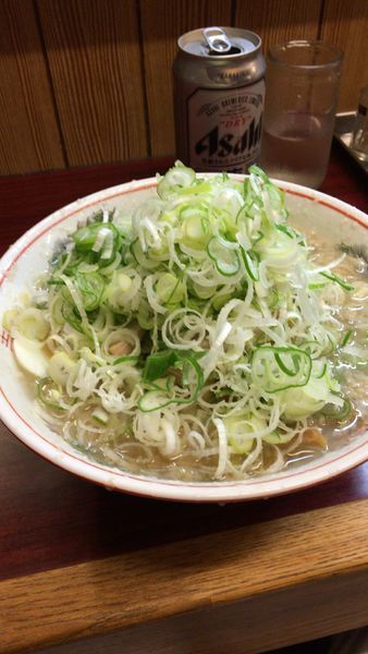 「ラーメンコッテリネギ増し」@関越ラーメン 仙龍の写真
