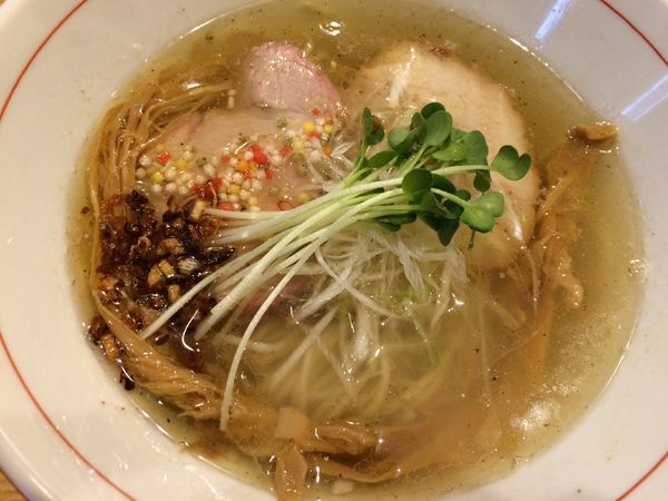 「地球の塩そば」@地球の中華そばの写真