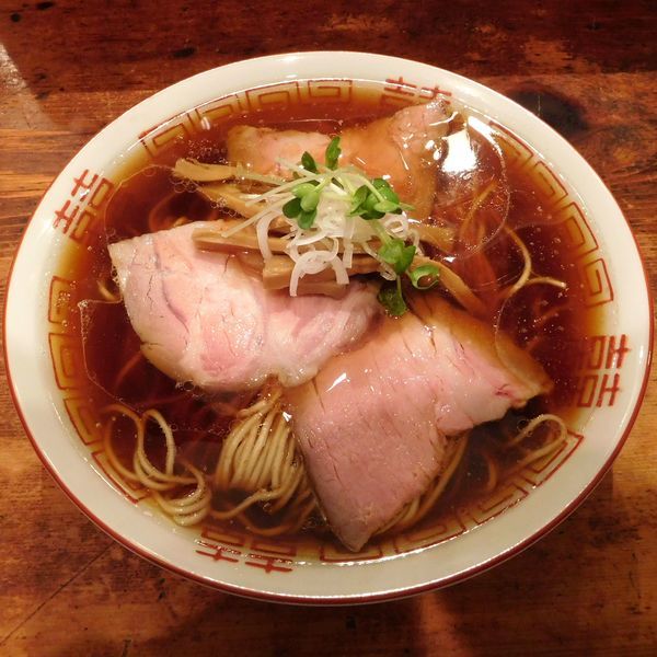 「中華そば（780円）」@中華そば しば田の写真