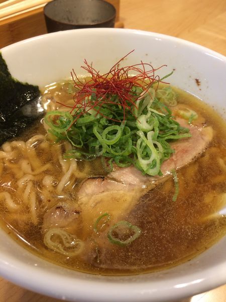 「煮干しそば」@麺屋Mの写真