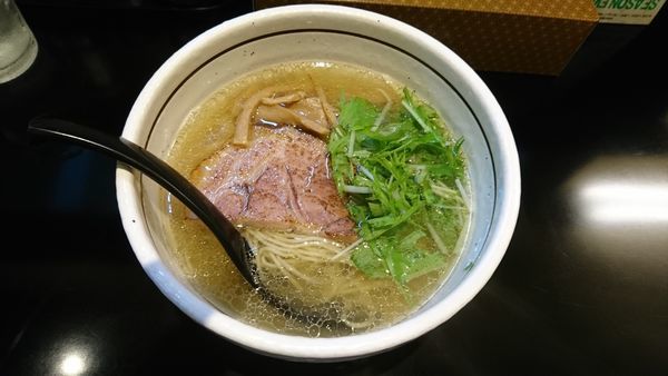 「塩らーめん680」@麺屋 焔の写真