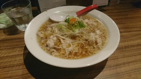 「もばラーメン690円」@中華そば 鷸の写真