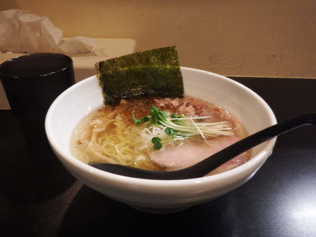 「小　塩らーめん」@麺や 勝治の写真