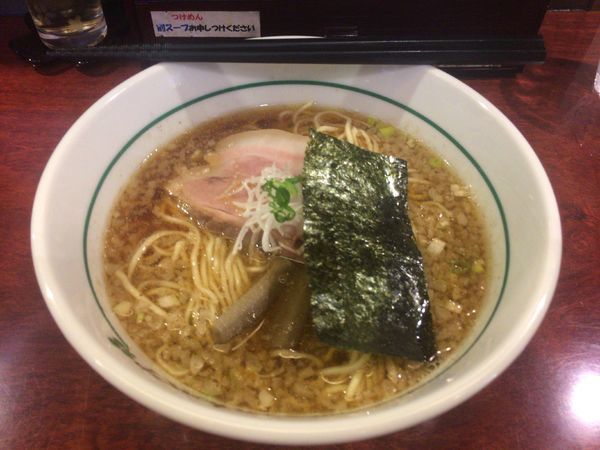 「ニボらあめん コッテリ」@らあめんCloverの写真