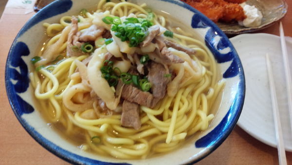 「八重山そば」@ガーデンあさひの写真