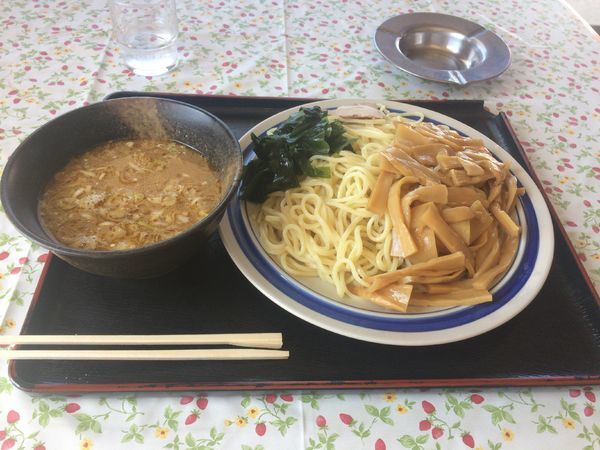 「メンマつけめん 中盛」@房総つけめんの写真