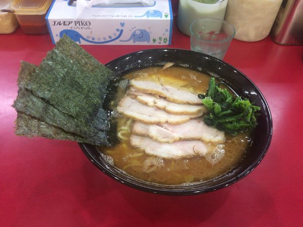 「チャーシューメン 中盛」@杉田家 千葉祐光店の写真