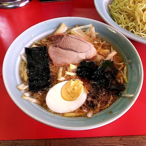 「つけめん（ネギ倍）」@ラーメンショップ 秋津店の写真