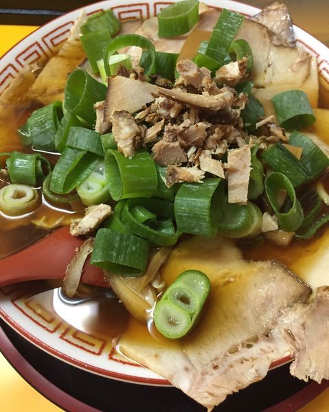 「チャーシュー麺」@麺屋7.5Hz+ 梅田店の写真