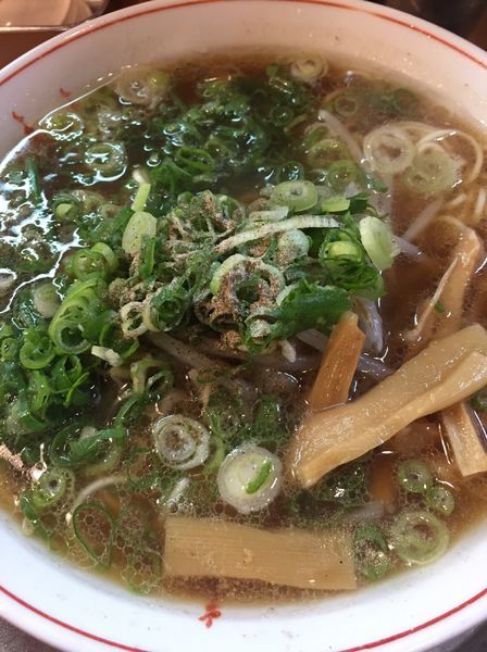 「Aラーメン」@神戸ラーメン 第一旭 三宮本店の写真