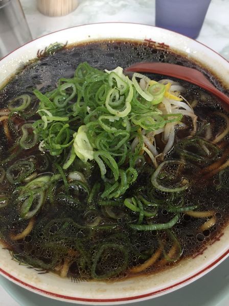 「中華そば」@新福菜館 本店の写真