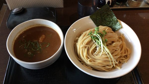 「つけ麺(特)」@ブラウンの写真