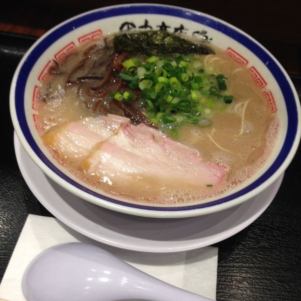 「ラーメン（820円）」@中華そば専門 田中そば店 ダイバーシティ東京プラザ店の写真