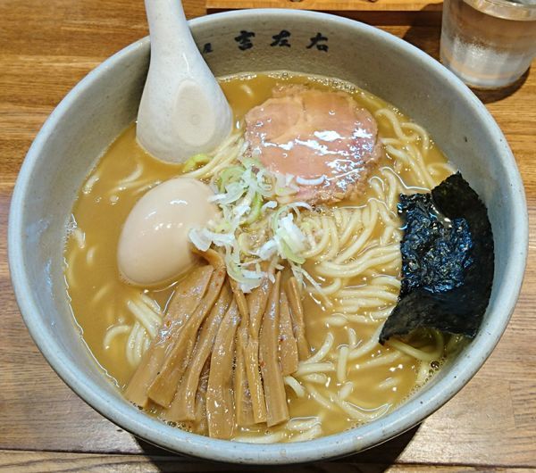 「味玉らーめん(大盛)」@麺屋吉左右の写真