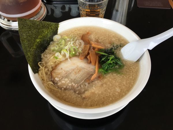 「白そば   756円」@三珍富士力食堂 瑞穂の写真