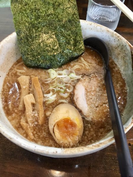 「こってり塩」@だいこくや 本店の写真