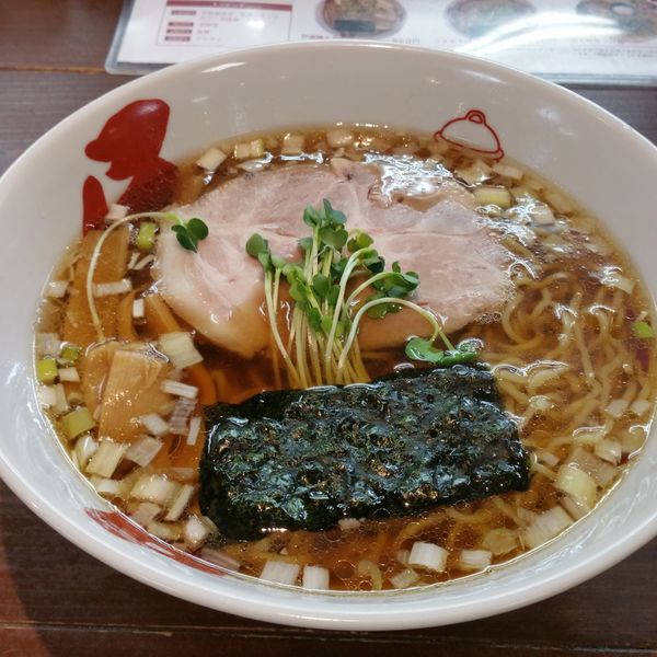 「支那そば」@支那そば 正月屋の写真