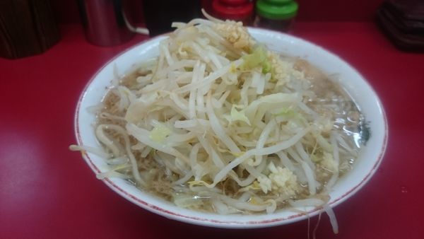 「ラーメン小」@ラーメン二郎 京急川崎店の写真