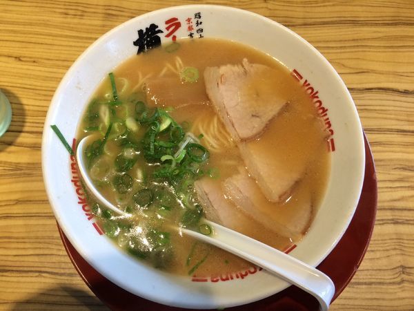 「ラーメン  並」@ラーメン横綱 柏店の写真