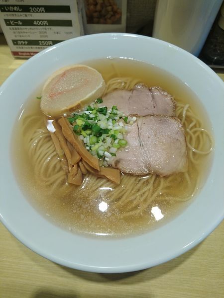 「ラーメン 750円」@函館塩ラーメン 五稜郭の写真