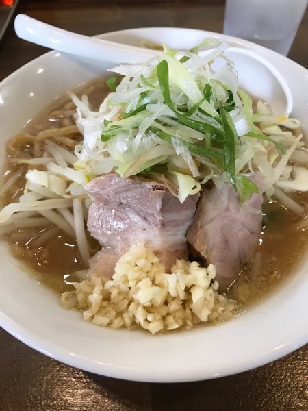 「ガッツリ750円」@ラーメン岩佐 下鶴間店の写真