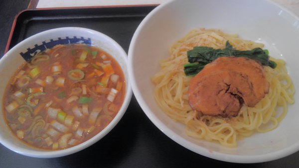 「つけ麺」@Hananoki@Plusの写真