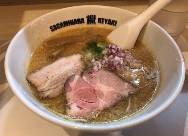 「味噌らーめん(850円)」@Sagamihara 欅の写真