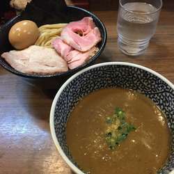 特製極濃煮干しつけ麺