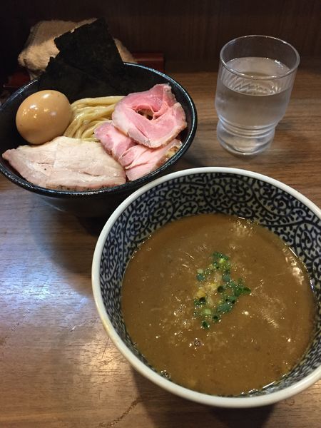 「特製極濃煮干しつけ麺」@煮干しつけ麺 宮元の写真
