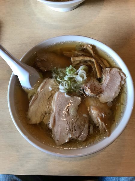 「チャーシューメン 830円」@佐野青竹手打ちラーメン 大和の写真