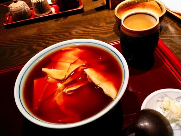 「☆生ゆばあんかけそば☆」@蕎肆 浅野屋の写真