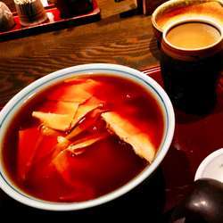 ☆生ゆばあんかけそば☆