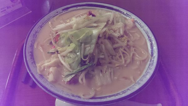 「南蛮辛味噌ちゃんぽん、特盛」@西海製麺所 稲城若葉台店の写真