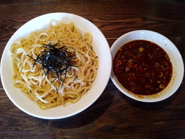 「辛味つけ麺」@麺匠 大悟 DAIGOの写真