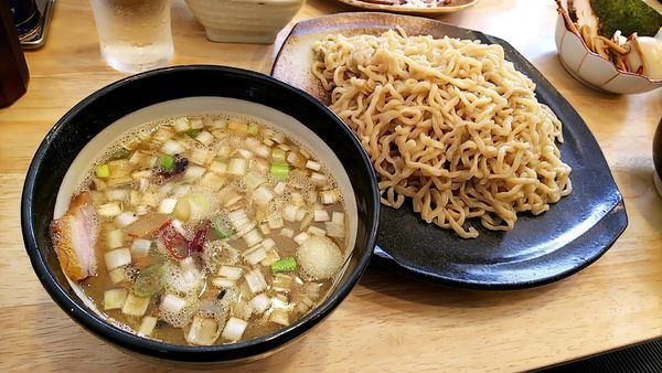 「つけそば」@中華そば専門 とんちぼの写真