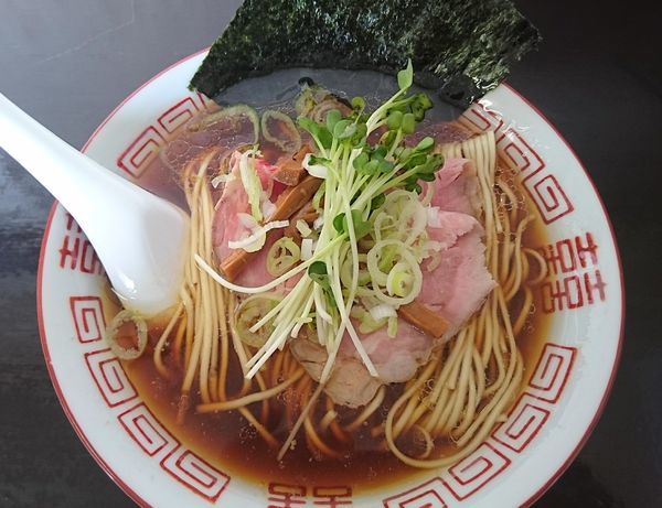 「【限定】牡蠣中華そば」@と多゛食堂の写真