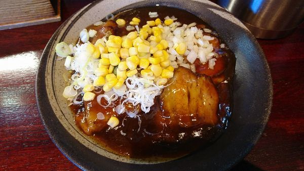 「豚そば　800円」@俺の麺 豚と鳥の写真