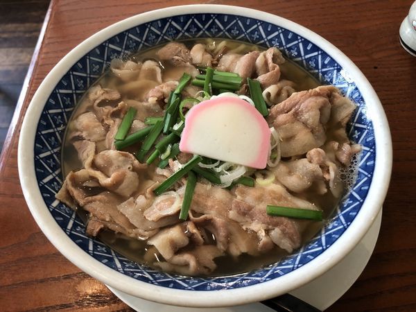 「肉そば」@多摩利屋の写真