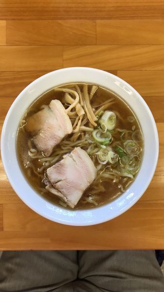 「あっさりゴールデンしょうゆ」@活力再生麺屋 あじ庵食堂の写真